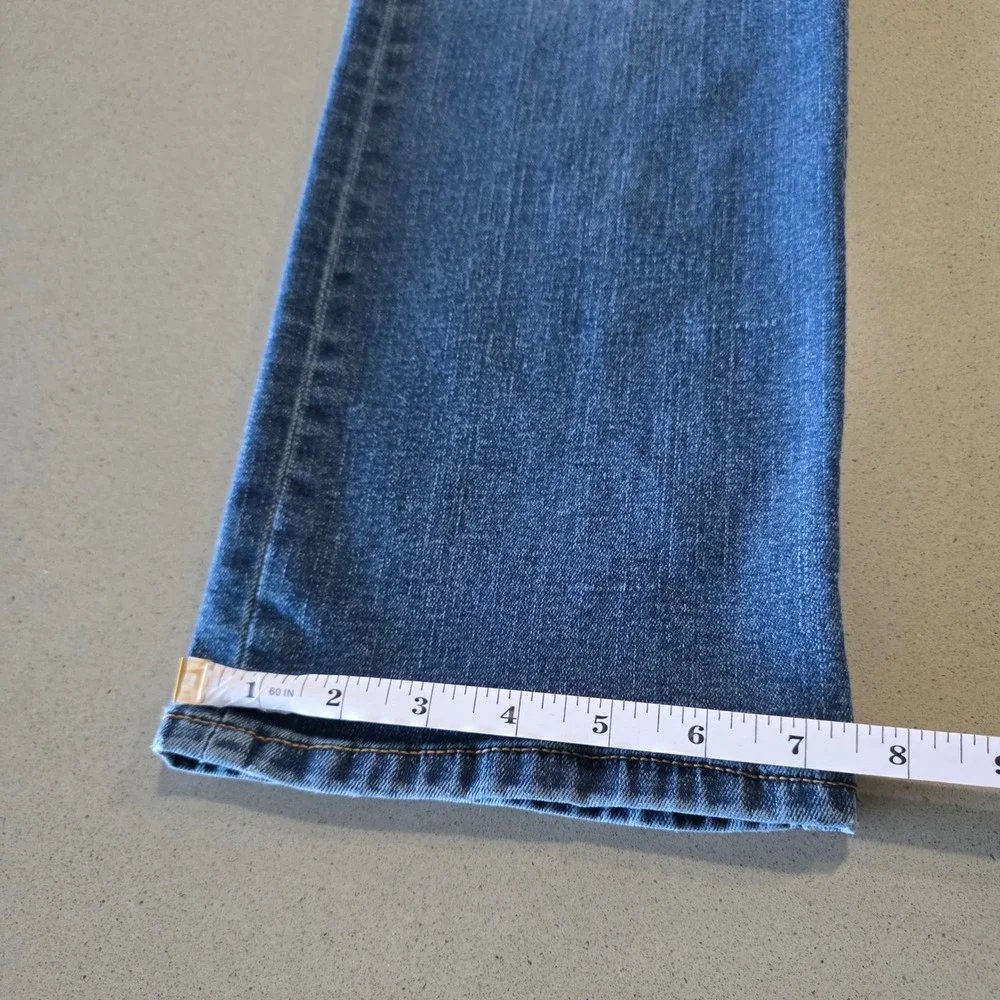 Old Navy Boys Straight‎ Leg Jeans Medium Wash Size 18 Regular Denim Pants